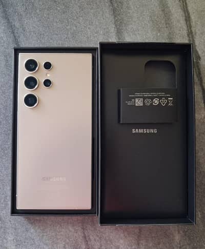 Samsung Mobile S24 Ultra 12 256GB