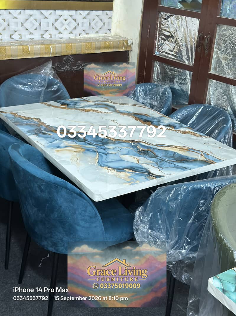 Dinning Table and Sofa set 16