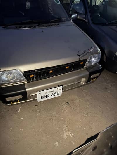 Suzuki Mehran VXR 2015