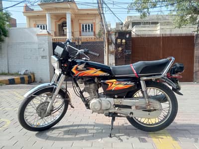 Honda CG 125 2021 Model – Excellent Condition 9/10