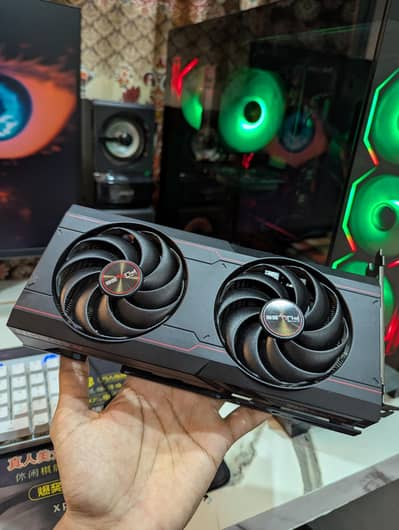 Amd Sapphire Rx 6600xt 8gb (repairable)