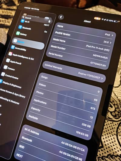 ipad m5