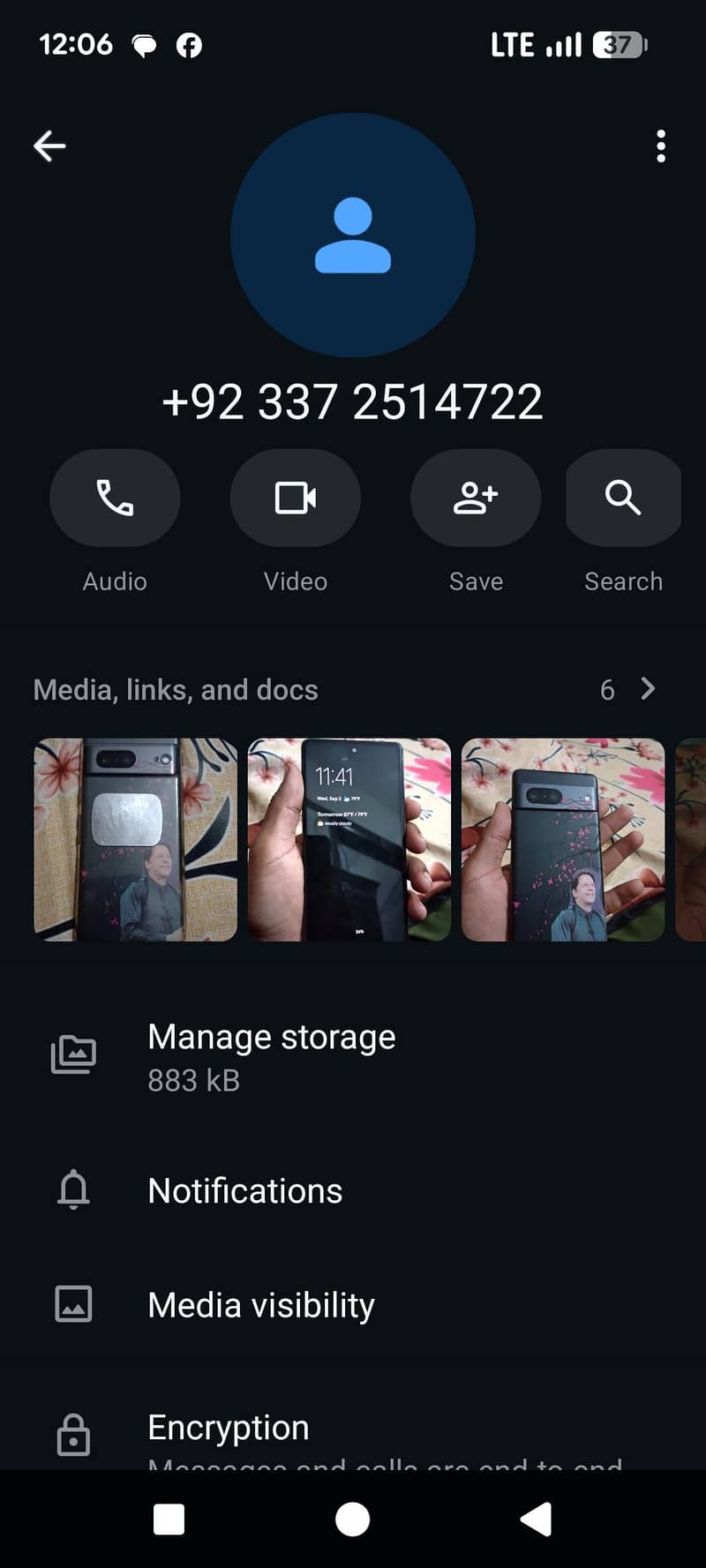 Google Pixel 7 6