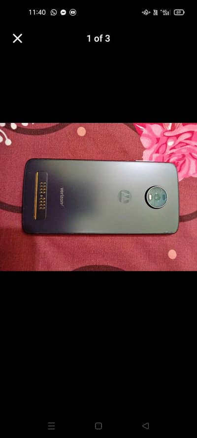 Motorola Moto Z4