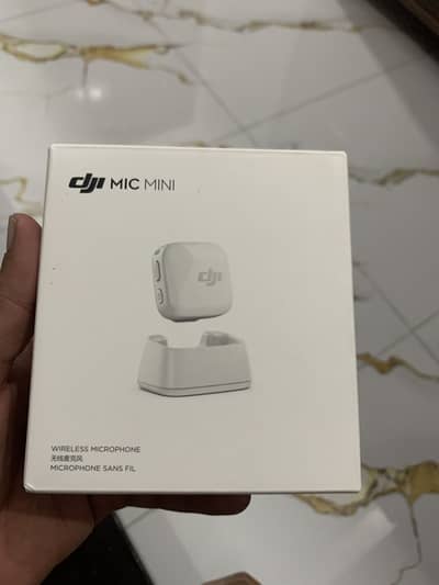DJI MIC MINI JUST BOX OPEN NO USE 1 Year Official WARRANTY