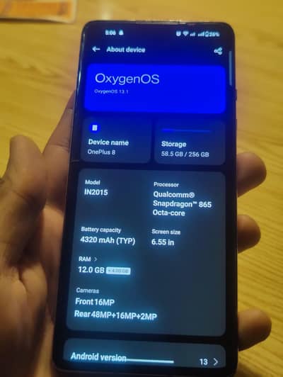 One Plus 8T