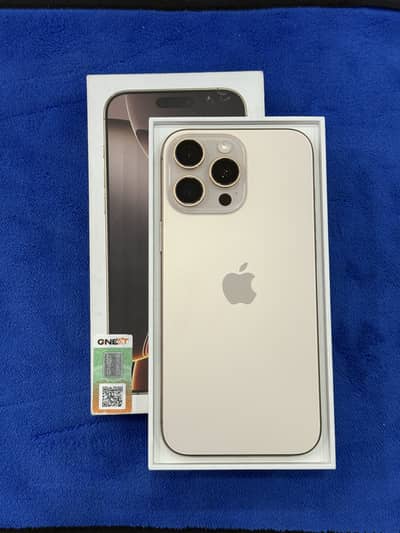 Apple iPhone 16 Pro Max 256gb pta