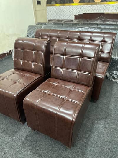 sofa seats 5seater and visiting chair on wholesale price