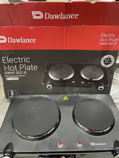 Dawlance Electric Hot plate for sell