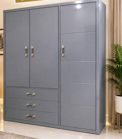 Wardrobe Deco Paint Finish