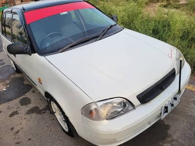 syzuki cultus 2001 AC urgent sale