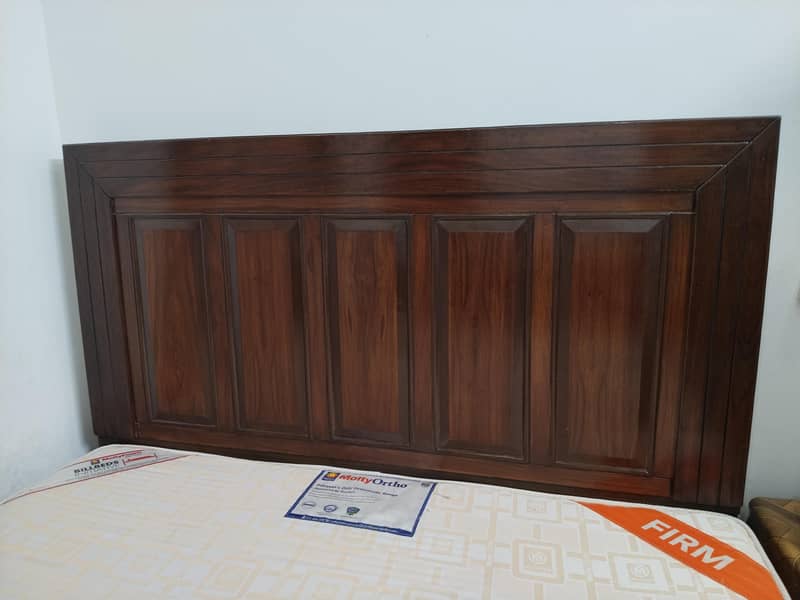 bed with side tables 1