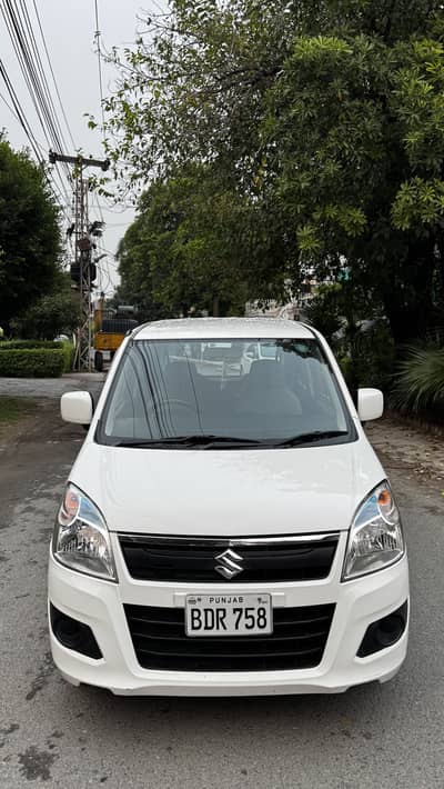 Suzuki Wagon R VXL AGS (top of the line variant)