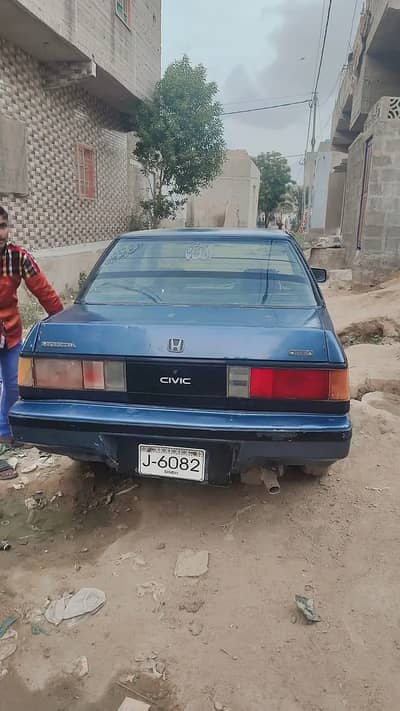 1984 Honda Civic, Alloy Rims CNG. O3OO,2357.826
