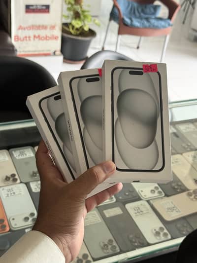 Apple iPhone 15 JV 128gb box pack