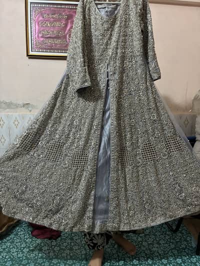 Bridal walima maxi