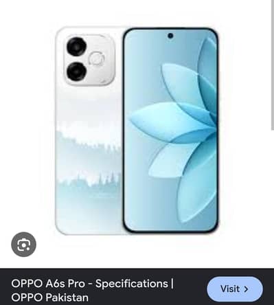 Oppo A6s pro brand new just box open SIM ni dali