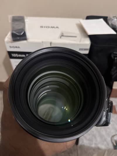 Sigma 105MM DG HSM 1.4 ART