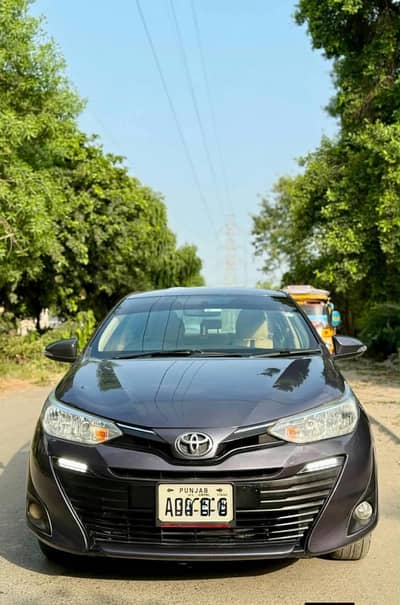 Toyota Yaris x 1.5 cvt full option 2020