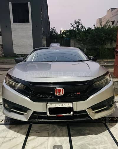 Honda Civic VTi Oriel Prosmatec 2017