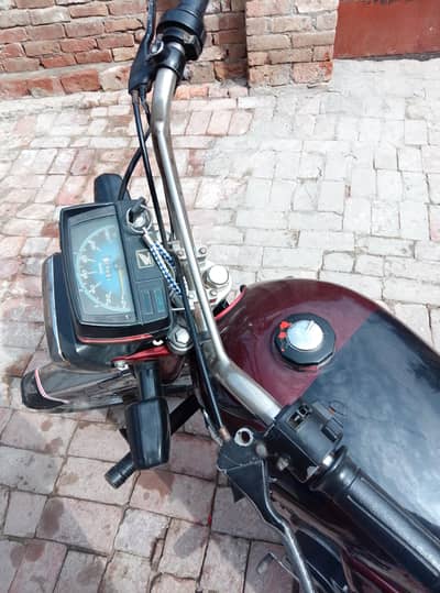 united bike cg 70