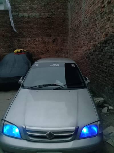 Suzuki Cultus VXR 2005 EFI Engine