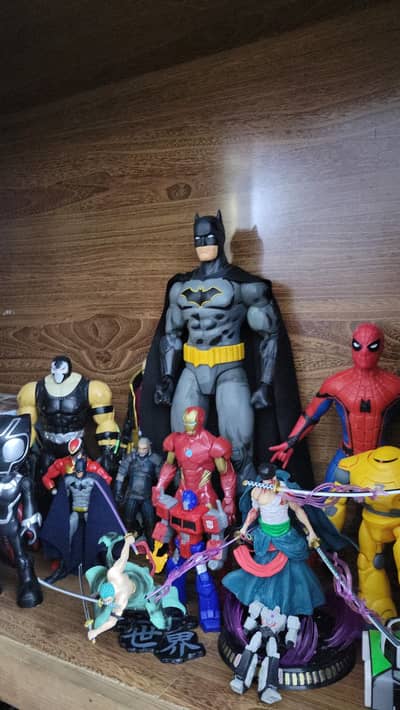 Toy Collection for Sale - Nerf Guns DC Marvel Pokemon Anime Figures