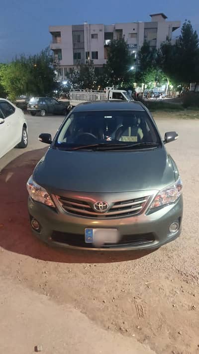 Toyota Corolla GLI 2011