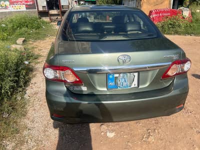 Toyota Corolla GLI 2011