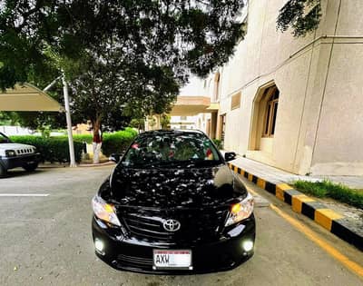 (R) Army Officer 1 hand used Brand new Orignal toyota Corolla Xli 2012