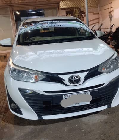 Toyota Yaris 1.3 ativ X