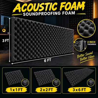 Acoustic Foam | Soundproofing Panels |soundproofing foam