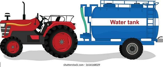 Tractor and tanker Exchange with car O3I3I54O4IO