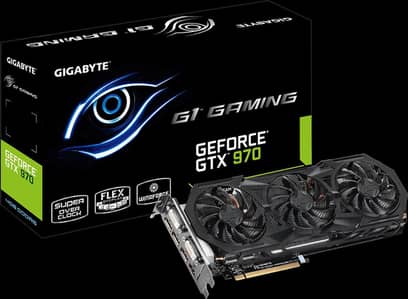 Nvidia Gigabyte Windforce G1  Gtx 970 4gb