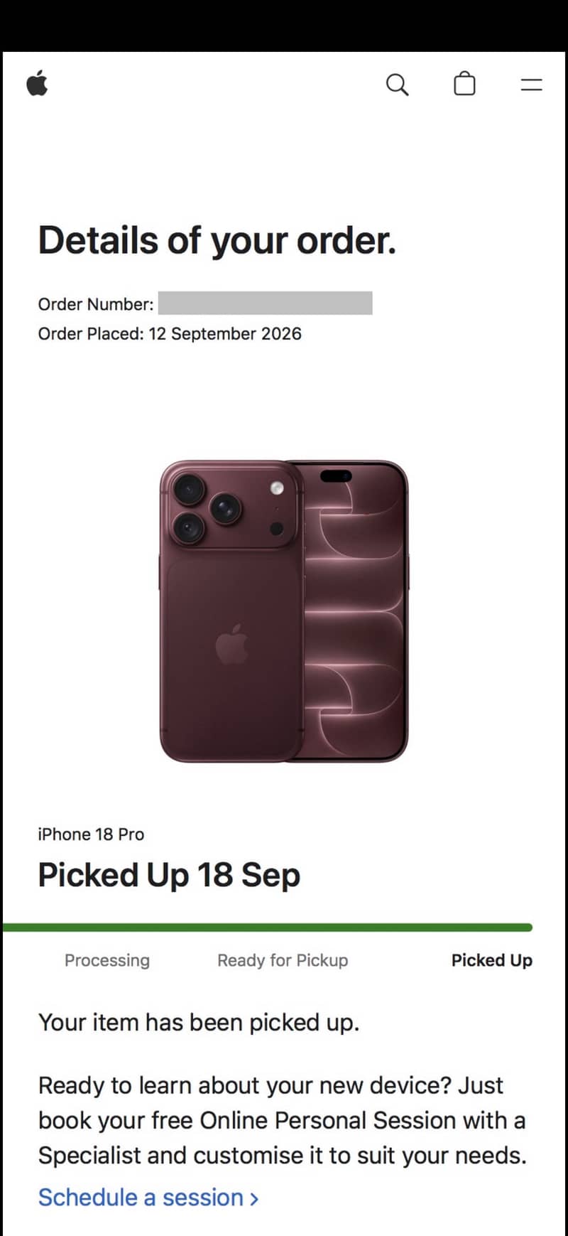 Apple iPhone 18 Pro 4