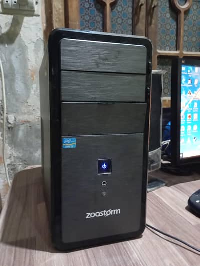Core i5 6th Gen PC 8GB RAM, 128GB SSD, 500GB HDD, 22" LED
