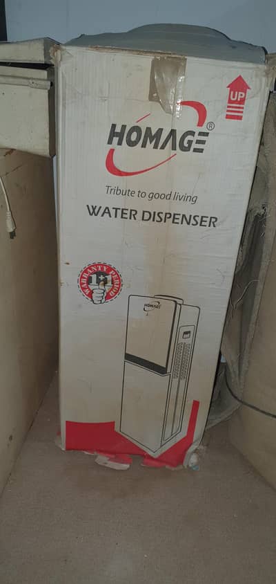 homage water dispencer