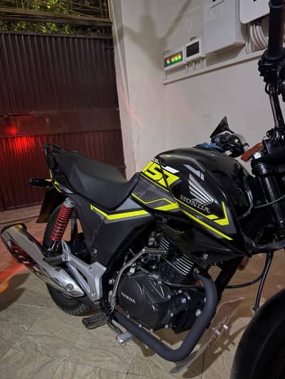 Honda CB150 F Unregistered brand new almost