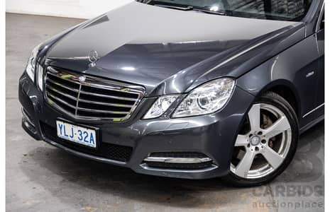 Mercedes E250 2010 Original Parts | Bumpers, Bonnet, Fenders, Lights