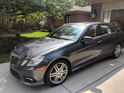 Mercedes E250 2010 Original Parts | Bumpers, Bonnet, Fenders, Lights