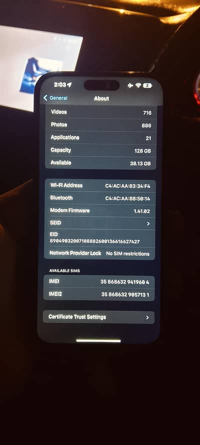 Apple iPhone 14 Pro Max