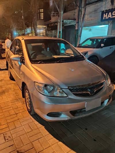 Honda City 2008 vario