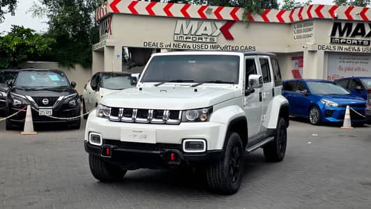 BAIC BJ40 Plus 2021 cheapest suv in Pakistan 2000cc petrol
