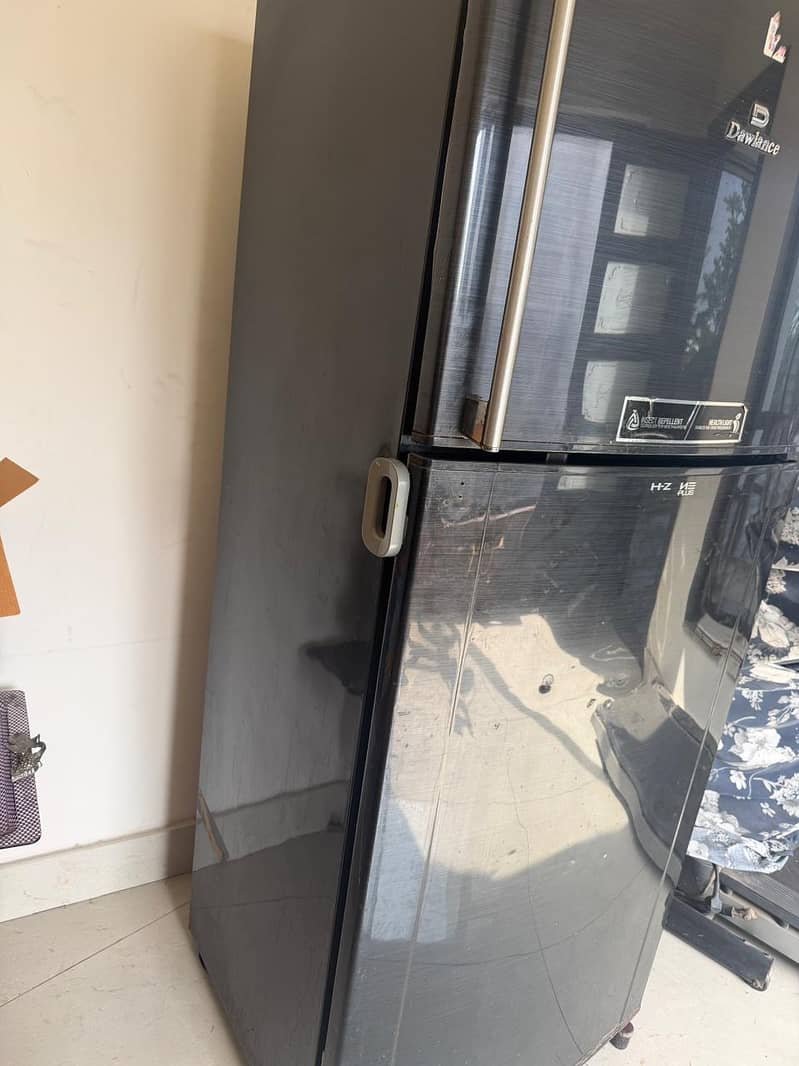 Fridge clean 1