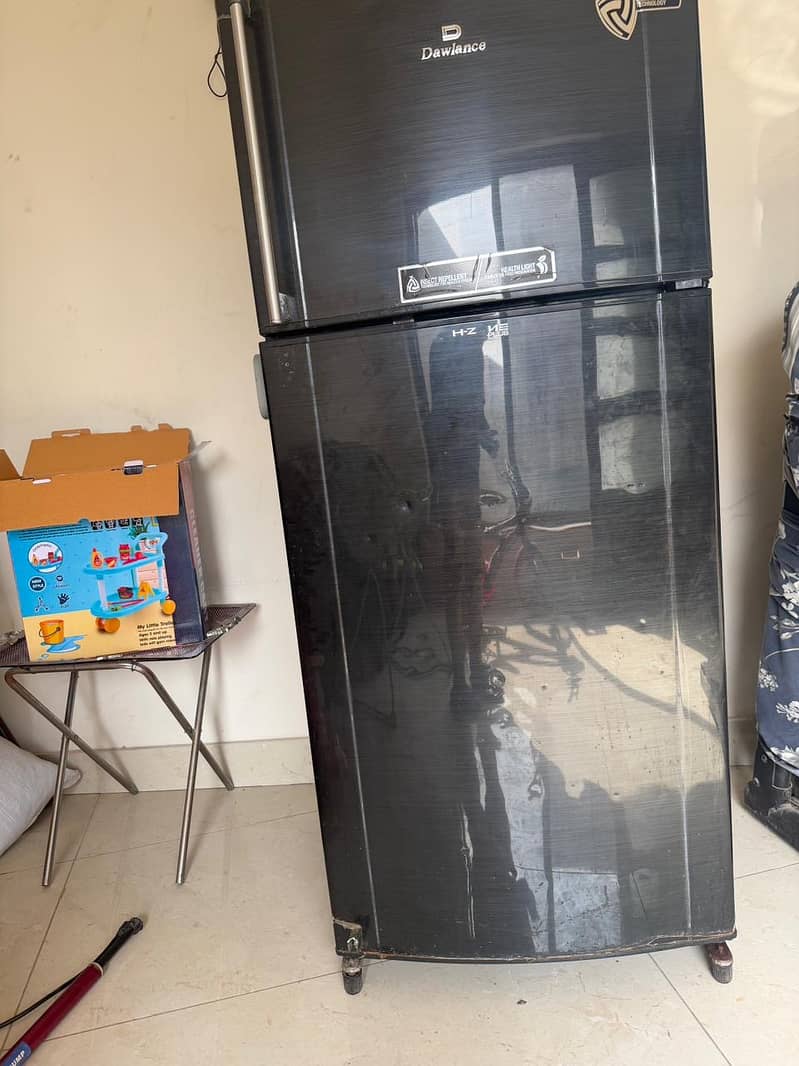Fridge clean 4