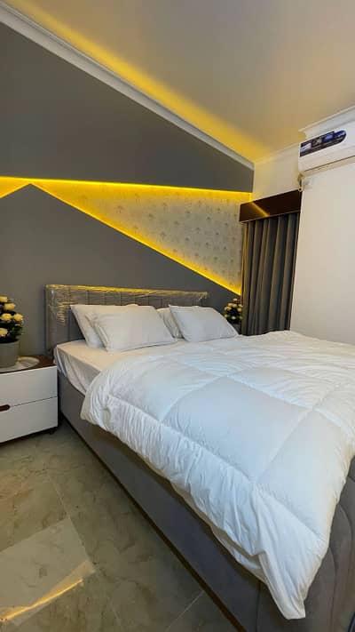 Daily basis flats for rent in islamabad safe and secure places