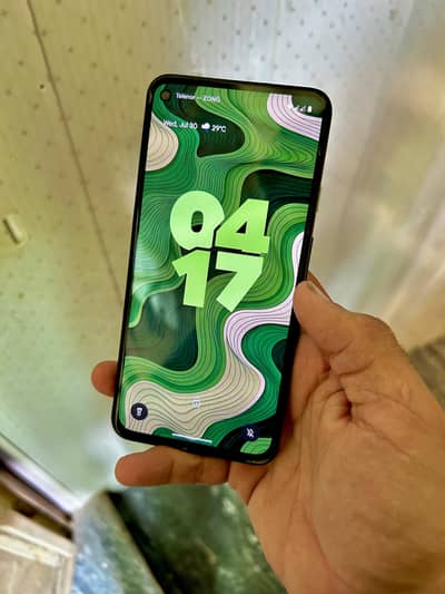 Goggle Pixel 4a 5g Official PTA