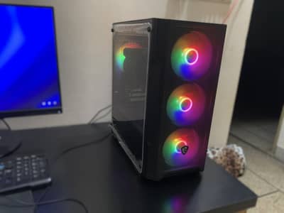 Intel Core i7-12700KF Gaming PC | 16GB DDR5 | 512GB NVMe | AMD 1GB GPU