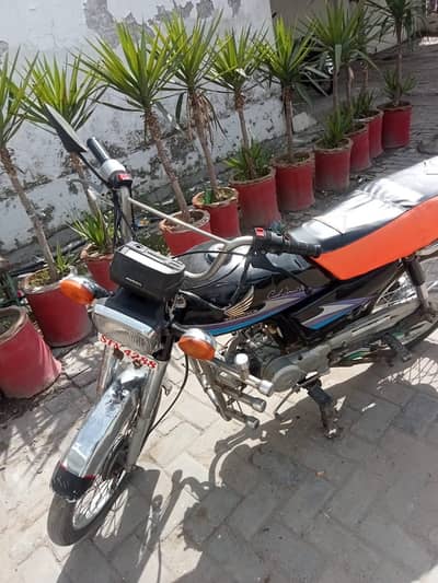 Honda CD 70 2008 Model
