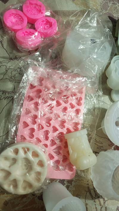 silicone molds for candle making